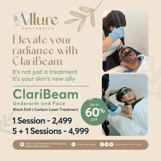 Claribeam Pico Laser - Transformative Skincare at Allure Aesthetics Baliwag