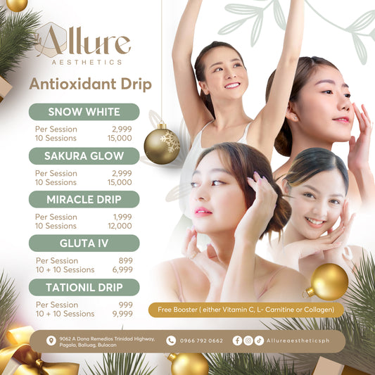 Drips And Push | Skin Whitening and Rejuvenation