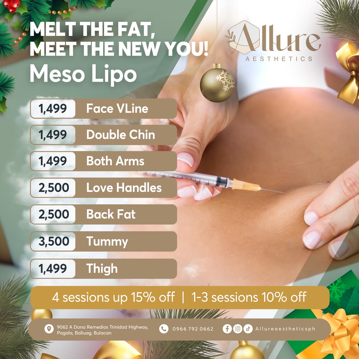 Mesolipo Sculpt - Revitalize and Reshape Your Body at Allure Aesthetics Baliwag