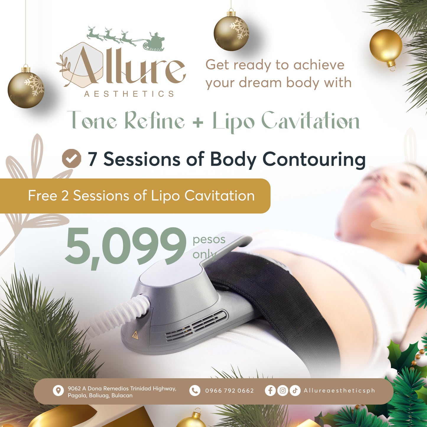 Tone Refine Body Contouring - Sculpt Your Body, Define Your Confidence