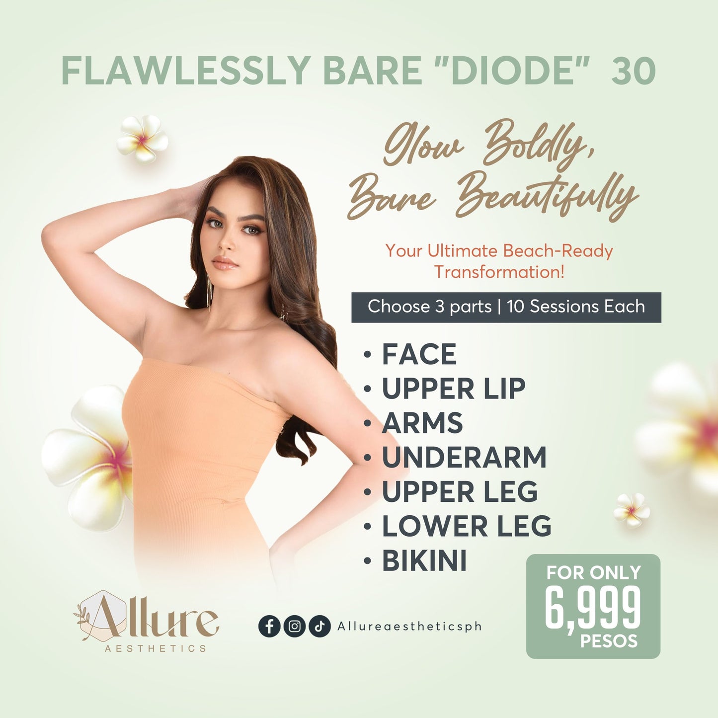 Ultimate Freedom Package - 50 Sessions of Luxe Hair Removal