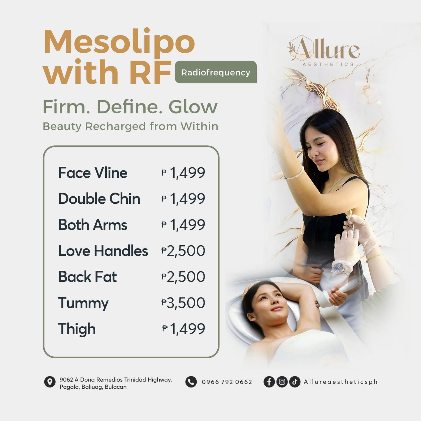 Mesolipo Sculpt - Revitalize and Reshape Your Body at Allure Aesthetics Baliwag