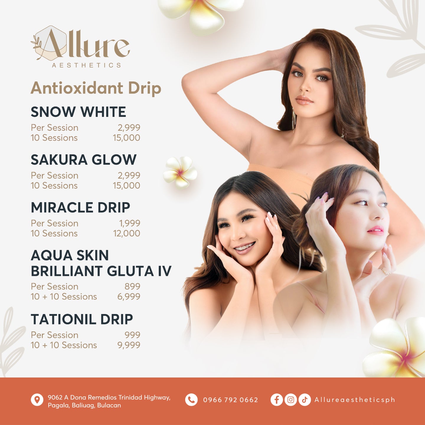 Drips And Push | Skin Whitening and Rejuvenation