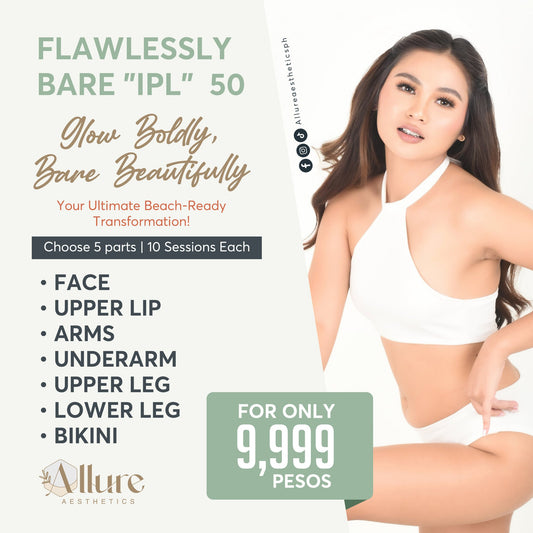 Ultimate Freedom Package - 50 Sessions of Luxe Hair Removal